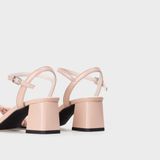Giày Sandals Nữ Gót Trụ CHRISTINA-Q XDN341E