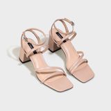 Giày Sandals Nữ Gót Trụ CHRISTINA-Q XDN346E