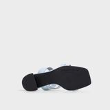 Guốc Nữ Gót Trụ CHRISTINA-Q GUN105E