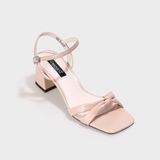 Giày Sandals Nữ Gót Trụ CHRISTINA-Q XDN341E