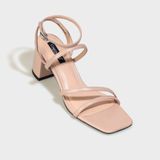 Giày Sandals Nữ Gót Trụ CHRISTINA-Q XDN346E