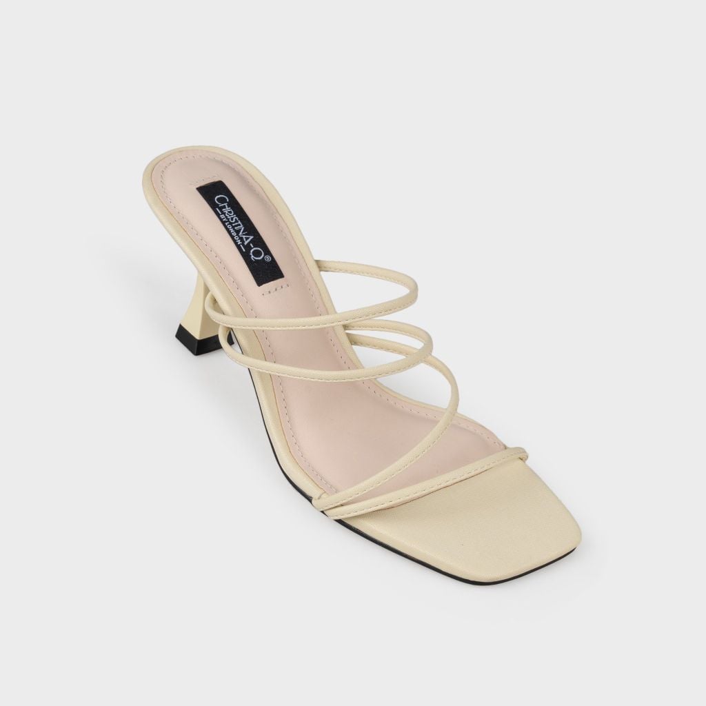 Guốc Nữ Gót Nhọn CHRISTINA-Q GUN112G