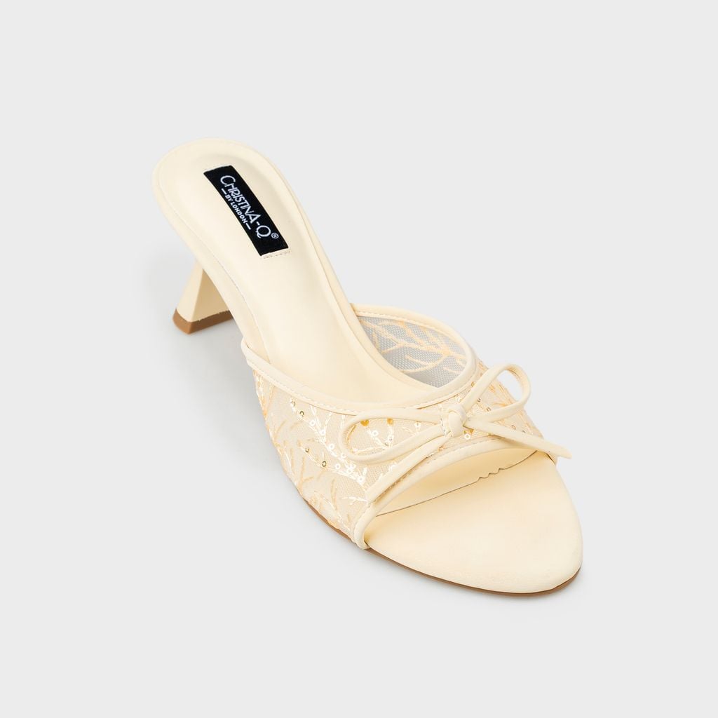 Guốc Nữ Gót Trụ CHRISTINA-Q GUN125H