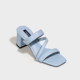 Guốc Nữ Gót Trụ CHRISTINA-Q GUN105E