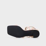 Giày Sandals Nữ Gót Trụ CHRISTINA-Q XDN346E