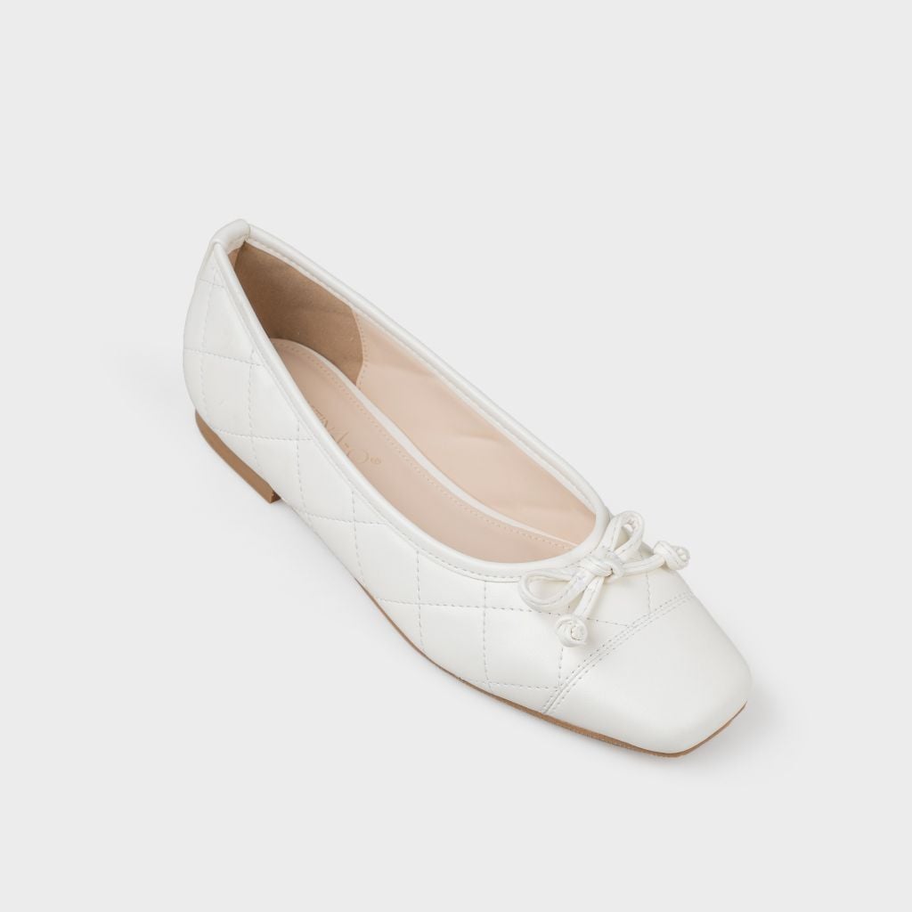 Giày Búp Bê Nữ Mũi Tròn CHRISTINA-Q GBB195G