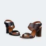 Giày sandals nữ gót trụ ChristinA-Q XDN302