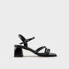 Giày Sandals Nữ Gót Trụ CHRISTINA-Q XDN393G