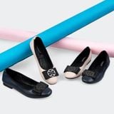 Giày Búp Bê Nữ Mũi Vuông CHRISTINA-Q GBB158G