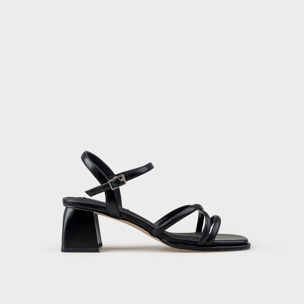 Giày Sandals Nữ Gót Trụ CHRISTINA-Q XDN392G