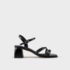 Giày Sandals Nữ Gót Trụ CHRISTINA-Q XDN392G