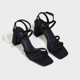 Giày Sandals Nữ Gót Trụ CHRISTINA-Q XDN346E