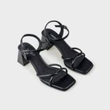 Giày Sandals Nữ Gót Trụ CHRISTINA-Q XDN393G
