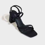 Giày Sandals Nữ Gót Trụ CHRISTINA-Q XDN346E