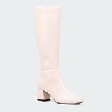 Giày boots nữ mũi vuông ChristinA-Q BOV010D
