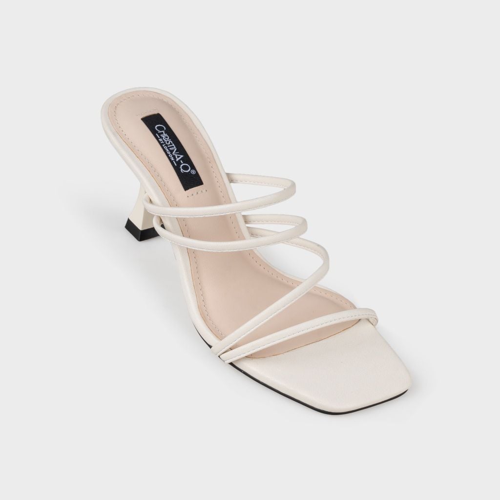 Guốc Nữ Gót Nhọn CHRISTINA-Q GUN112G