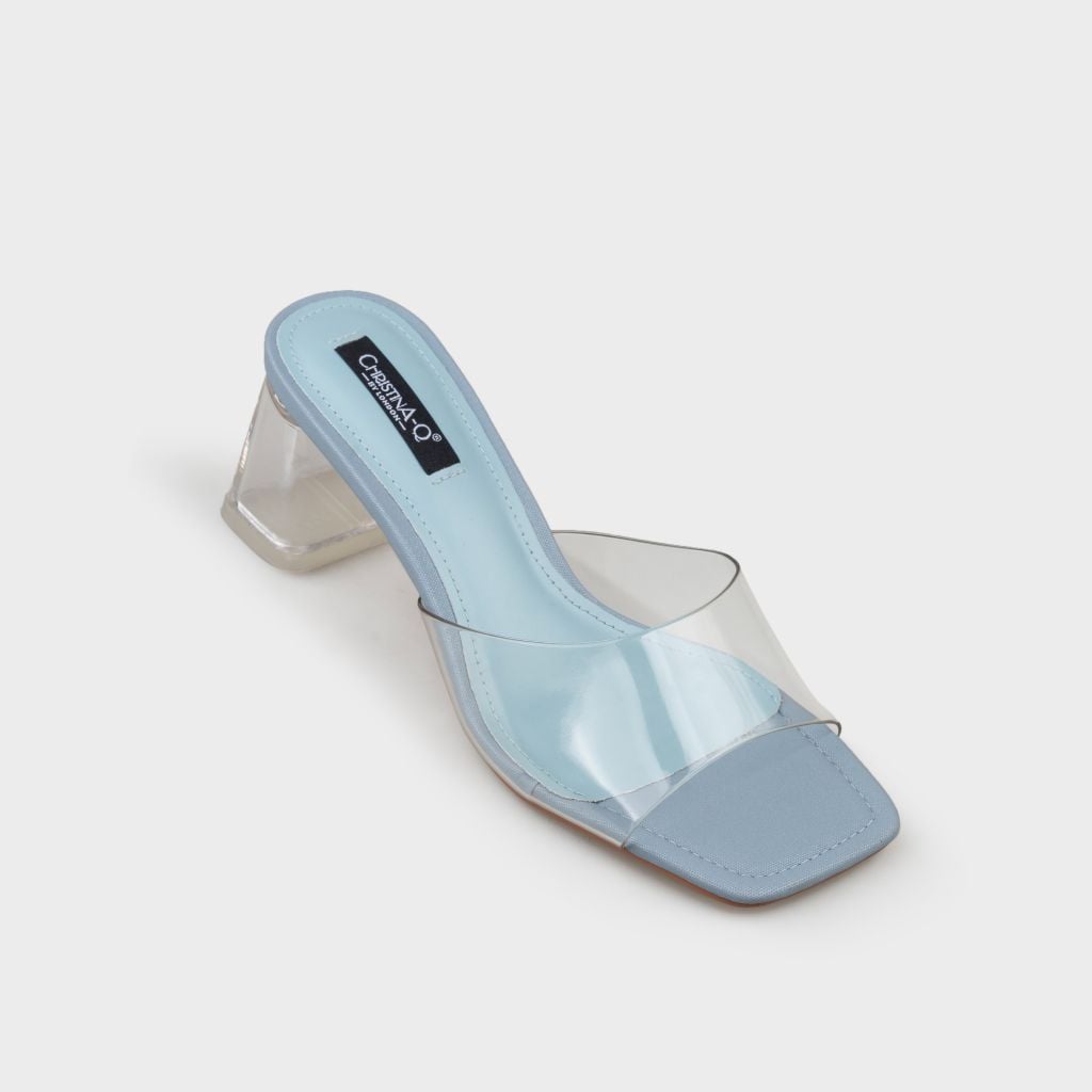 Guốc Nữ Gót Trụ CHRISTINA-Q GUN123G