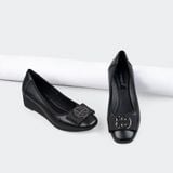 Giày cao gót bít mũi đế xuồng ChristinA-Q GBX036G