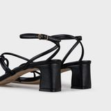 Giày Sandals Nữ Gót Trụ CHRISTINA-Q XDN386G