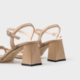 Giày Sandals Nữ Gót Trụ CHRISTINA-Q XDN393G