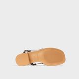 Giày Sandals Nữ Gót Trụ CHRISTINA-Q XDN350F