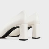 Giày Nữ Cao Gót Bít Mũi Vuông CHRISTINA-Q GBV151G