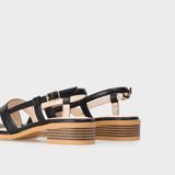 Giày Sandals Nữ Gót Trụ CHRISTINA-Q XDN350F