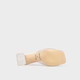 Guốc Nữ Gót Trụ CHRISTINA-Q GUN123G