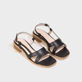 Giày Sandals Nữ Gót Trụ CHRISTINA-Q XDN350F