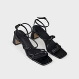 Giày Sandals Nữ Gót Trụ CHRISTINA-Q XDN386G