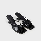 Guốc Nữ Gót Trụ CHRISTINA-Q GUN122G