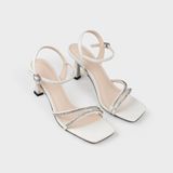 Giày Sandals Nữ Gót Nhọn CHRISTINA-Q XDN389G