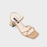 Giày Sandals Nữ Gót Trụ CHRISTINA-Q XDN393G