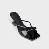 Guốc Nữ Gót Trụ CHRISTINA-Q GUN122G