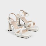 Giày Sandals Nữ Gót Trụ CHRISTINA-Q XDN388G