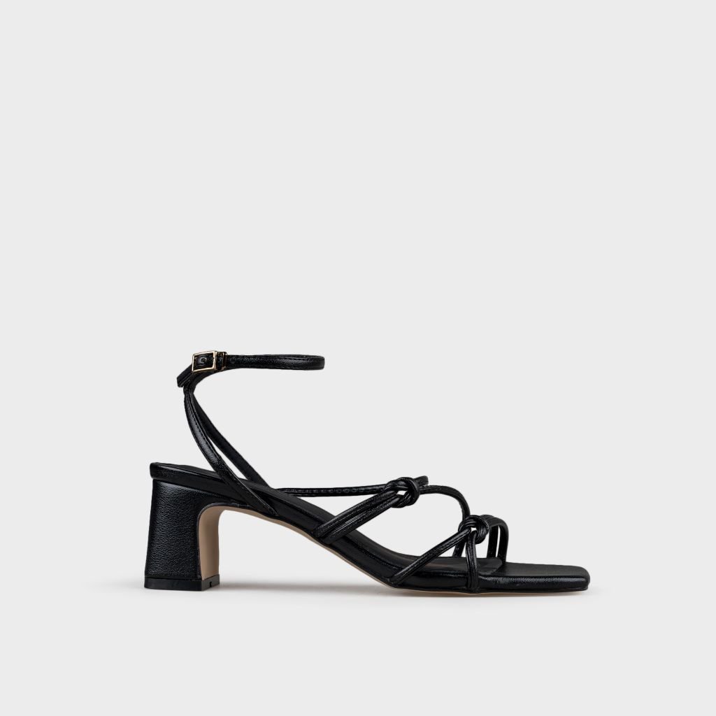 Giày Sandals Nữ Gót Trụ CHRISTINA-Q XDN386G