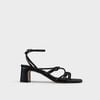 Giày Sandals Nữ Gót Trụ CHRISTINA-Q XDN386G