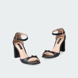 Giày sandals nữ gót trụ ChristinA-Q XDN301