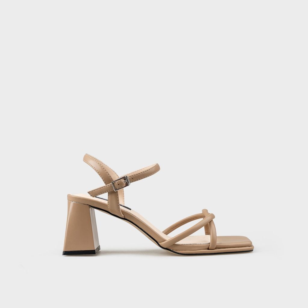 Giày Sandals Nữ Gót Trụ CHRISTINA-Q XDN393G