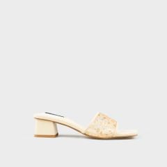 Guốc Nữ Gót Trụ CHRISTINA-Q GUN126H