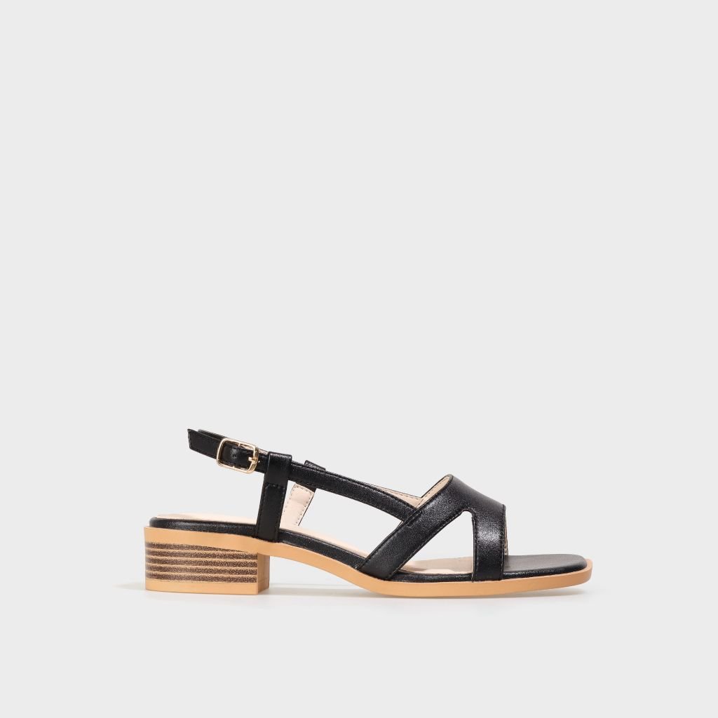 Giày Sandals Nữ Gót Trụ CHRISTINA-Q XDN350F