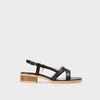 Giày Sandals Nữ Gót Trụ CHRISTINA-Q XDN350F