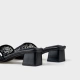 Guốc Nữ Gót Trụ CHRISTINA-Q GUN126H