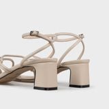 Giày Sandals Nữ Gót Trụ CHRISTINA-Q XDN386G