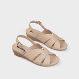 Giày sandals nữ đế xuồng ChristinA-Q XDX139