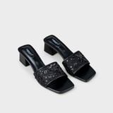 Guốc Nữ Gót Trụ CHRISTINA-Q GUN126H