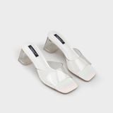 Guốc Nữ Gót Trụ CHRISTINA-Q GUN123G