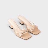 Guốc Nữ Gót Trụ CHRISTINA-Q GUN122G