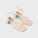Giày Sandals Nữ Gót Trụ CHRISTINA-Q XDN393G