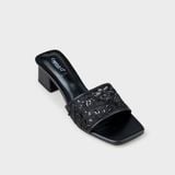 Guốc Nữ Gót Trụ CHRISTINA-Q GUN126H